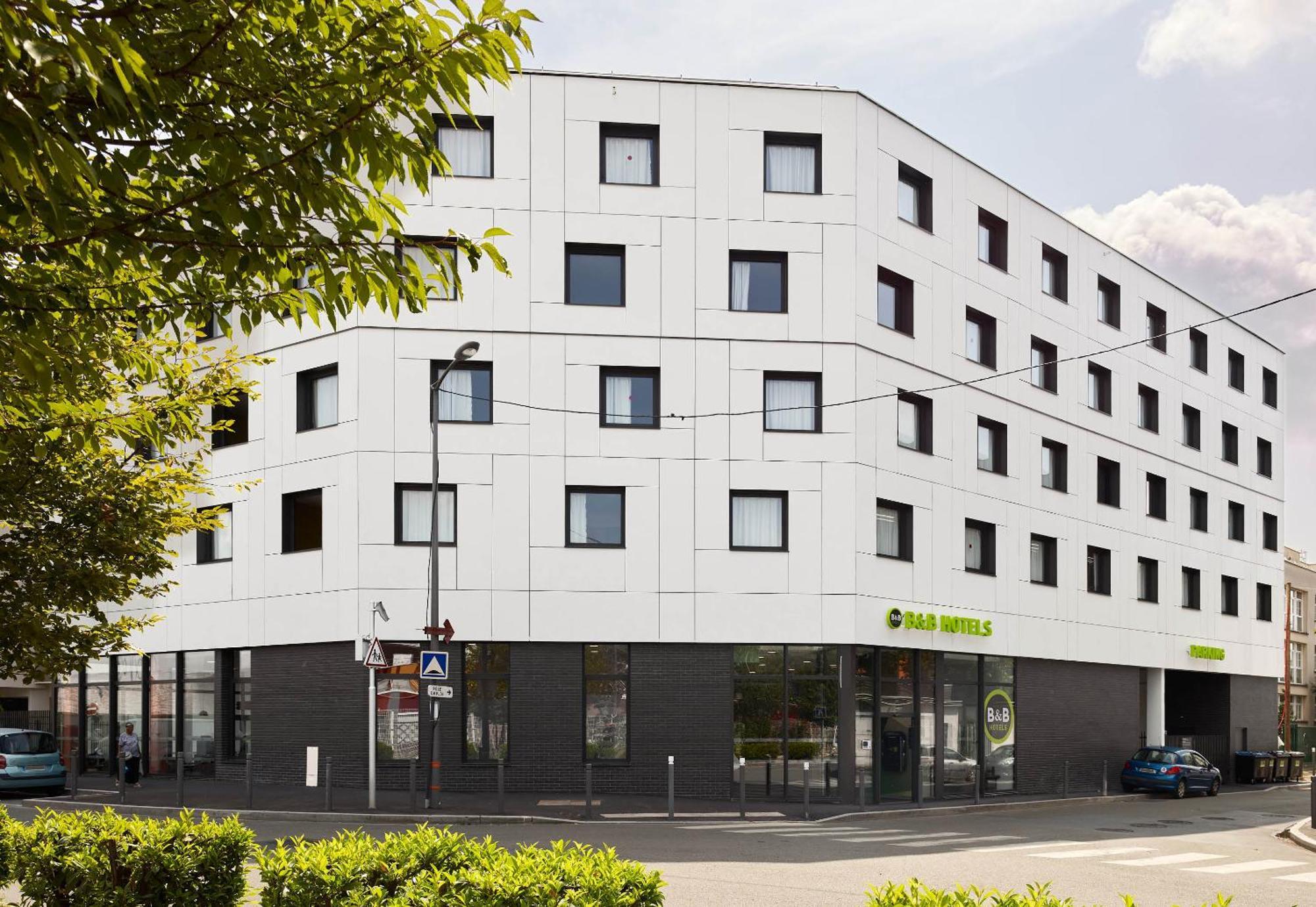B&B Hotel Paris Clichy-Sous-Bois 3 Etoiles Exterior photo